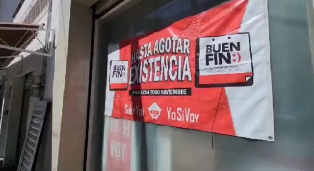 Durante este fin de semana se espera un repunte de ventas en diversos comercios a través de la campaña del “Buen Fin”.