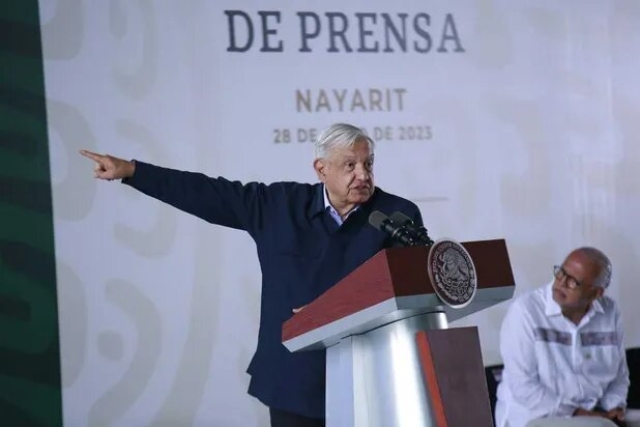 AMLO pide pruebas a la DEA tras acusaciones sobre cárteles mexicanos