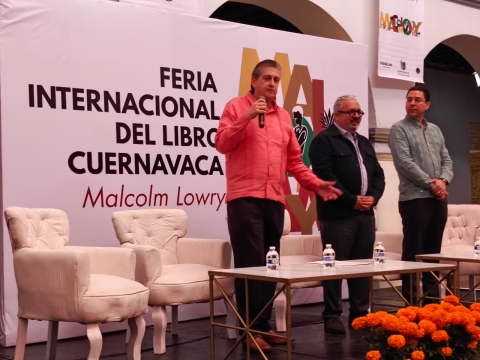Llevan a cabo Feria Internacional del Libro en el Museo de la Ciudad de Cuernavaca
