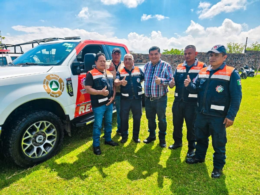 Encabeza Rafael Sánchez Zavala la celebración del día del policía