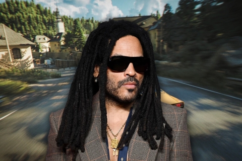 Lenny Kravitz ser&aacute; el villano principal en 007 First Light