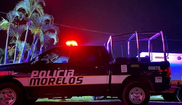 Lo hirieron a balazos en Jiutepec