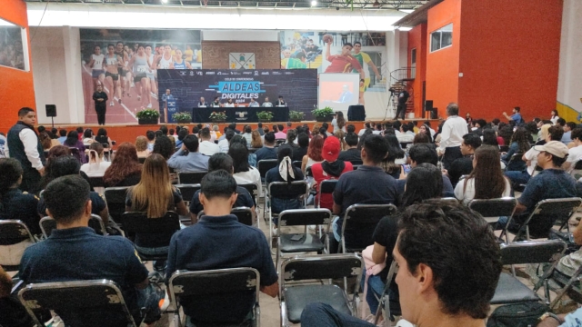 Llevan a cabo ciclo de conferencias &#039;Aldeas Digitales 2024&#039; en la UAEM