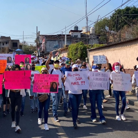 Indignaci&oacute;n por feminicidio de Karol Toledo