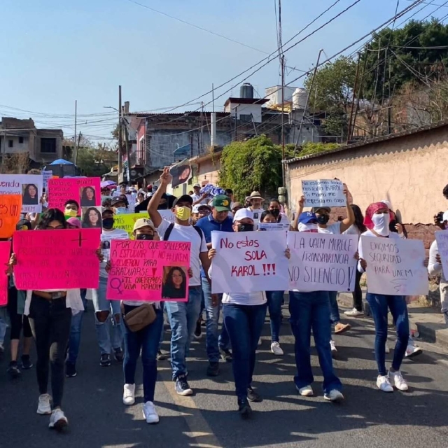 Indignaci&oacute;n por feminicidio de Karol Toledo