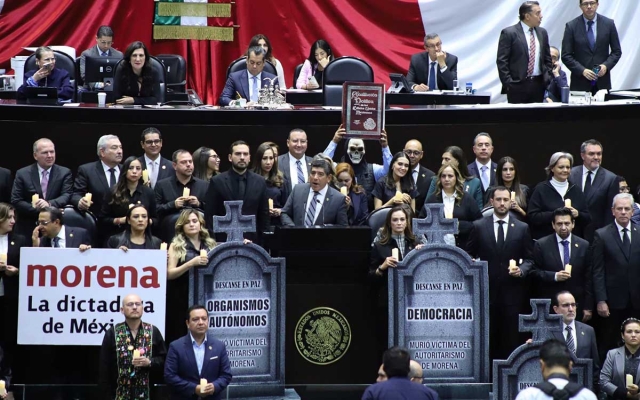 Morena y aliados aprueban reforma de ‘supremacía constitucional’; convocan a declaratoria