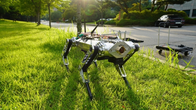 Fusionando IA y mecánica: Crean &#039;Hound&#039;, el perro robot más rápido del mundo