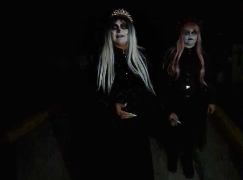 Arrancan recorridos de &#039;Historias Escalofriantes&#039; en panteón La Leona