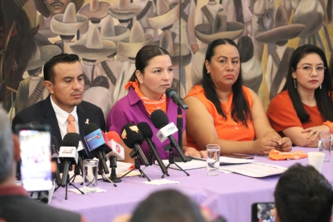 Participar&aacute; Jazm&iacute;n Solano con dos iniciativas en jornada legislativa por eliminaci&oacute;n de violencia contra mujeres