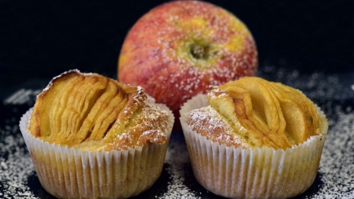 Manzana al horno, postre sencillo para disfrutar este día