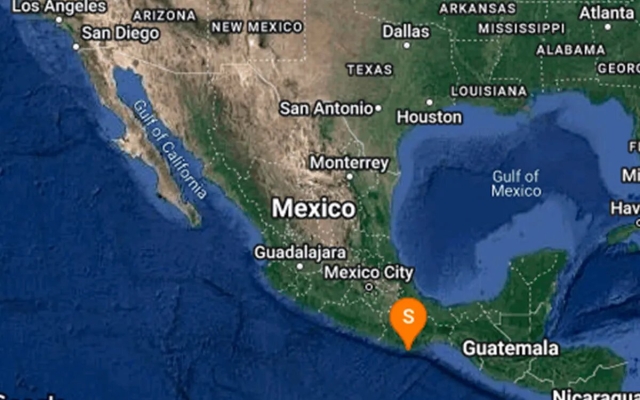 Se registra sismo 4.6 en Oaxaca