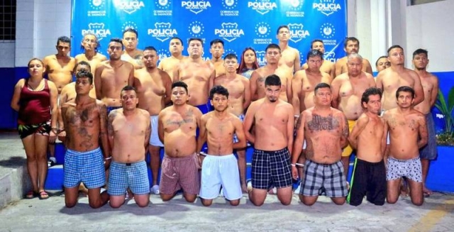 Bukele vs. pandillas: Detienen a 8 mil supuestos integrantes de MS13 en El Salvador