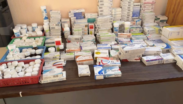 La poblaci&oacute;n vulnerable puede llevarse el medicamento que necesite. La dependencia llam&oacute; a la poblaci&oacute;n a donar los f&aacute;rmacos que ya no utilicen y no hayan caducado.