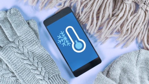 &iquest;El fr&iacute;o descarga m&aacute;s r&aacute;pido tu celular? Esto es lo que debes saber