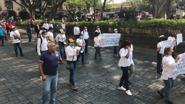 Conmemoraron con marcha Día Internacional del Trabajo