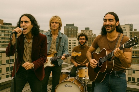 &#039;The Velvet Sundown&#039;: la banda fantasma que reabre el debate sobre la música generada por IA