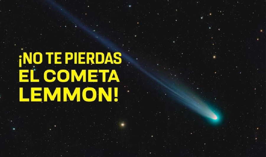 Cometa Lemmon: un visitante milenario que ilumina los cielos
