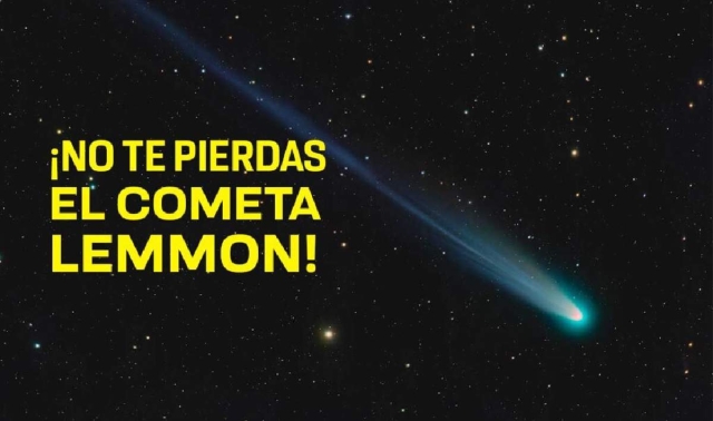 Cometa Lemmon: un visitante milenario que ilumina los cielos