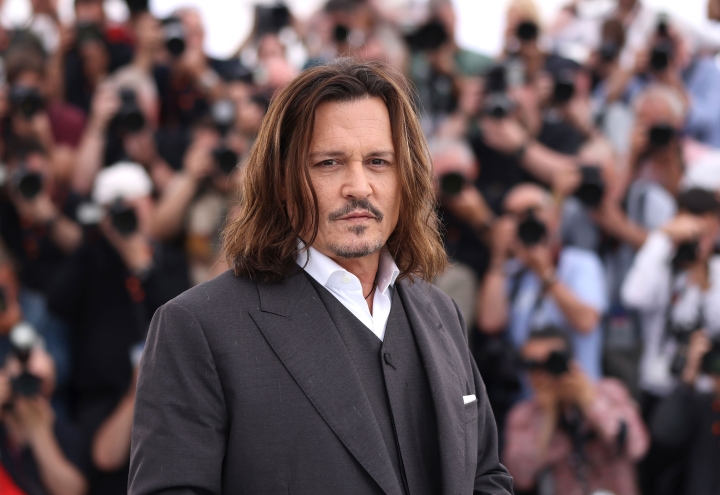 Johnny Depp recibe una gran ovación en Cannes por su nueva película