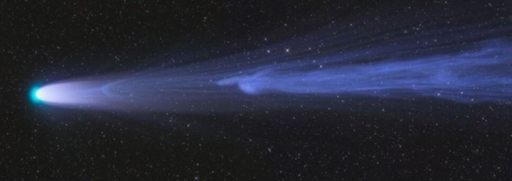 Cometa Leonard desapareció en Navidad: no se sabe por qué