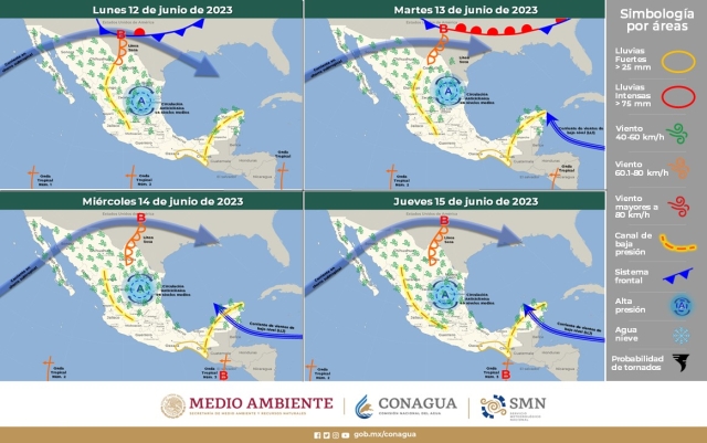 Habrá semana calurosa para Morelos