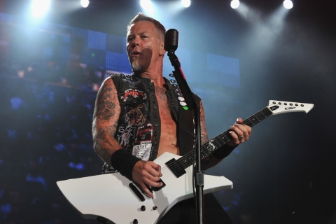 James Hetfield, l&iacute;der de Metallica, podr&iacute;a tener su propia serie en Netflix