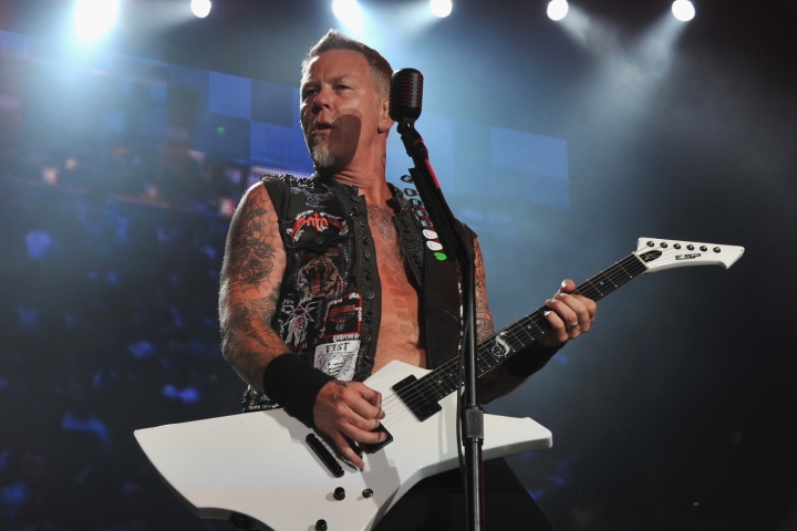 James Hetfield, líder de Metallica, podría tener su propia serie en Netflix