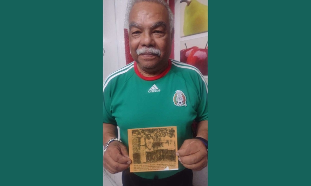 Javier Sánchez &quot;El Troyer&quot; recordó con cariño aquella experiencia en la que tuvo el honor de ser premiado junto a la selección mexicana por el astro brasileño Pelé, quien falleció ayer a los 82 años, en Sao Paulo.