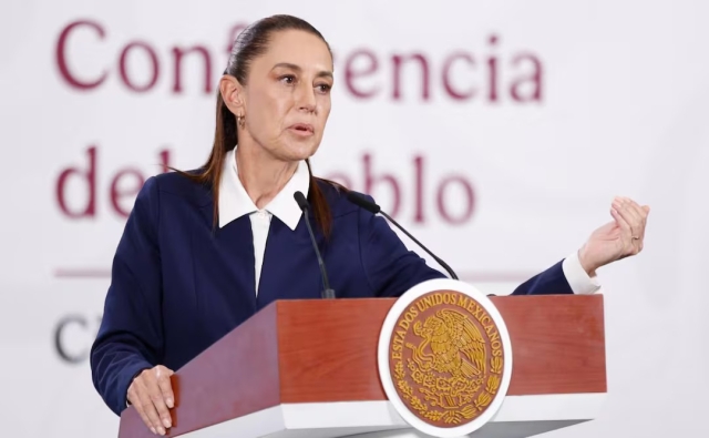 Sheinbaum defiende adelantar revocaci&oacute;n de mandato