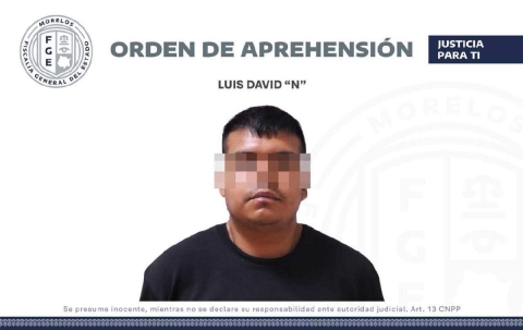 Capturan a individuo acusado de asesinar a su madre
