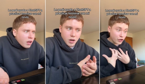 Joven pide ayuda a ChatGPT para terminar con su pareja y desata polémica: &#039;Terminó manipulado&#039;, dicen en redes