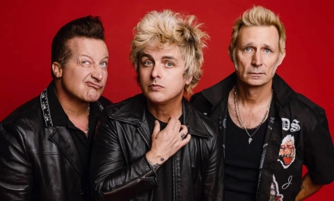 Green Day recibe estrella en el Paseo de la Fama de Hollywood y celebra más de 40 años de legado punk