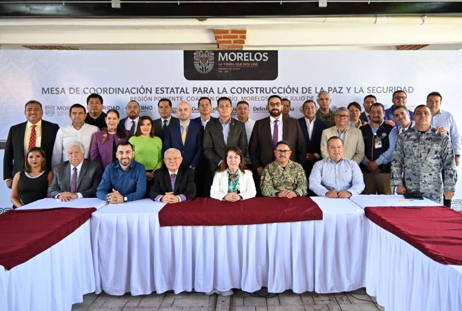 Avanza Gobierno de Morelos en materia de administración pública y atención a migrantes