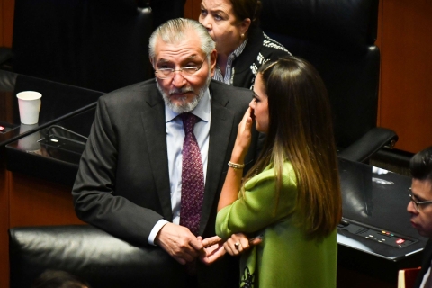 Ad&aacute;n Augusto respalda a Andrea Ch&aacute;vez rumbo a la gubernatura de Chihuahua