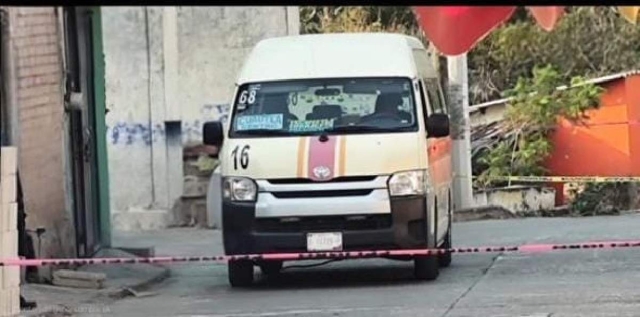 La v&iacute;ctima muri&oacute; en el asiento del conductor del veh&iacute;culo.