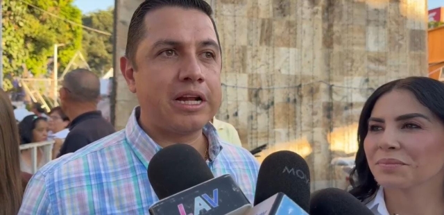 Convivencia familiar, primordial en carnaval de Jiutepec 2026: alcalde Eder Rodr&iacute;guez Casillas