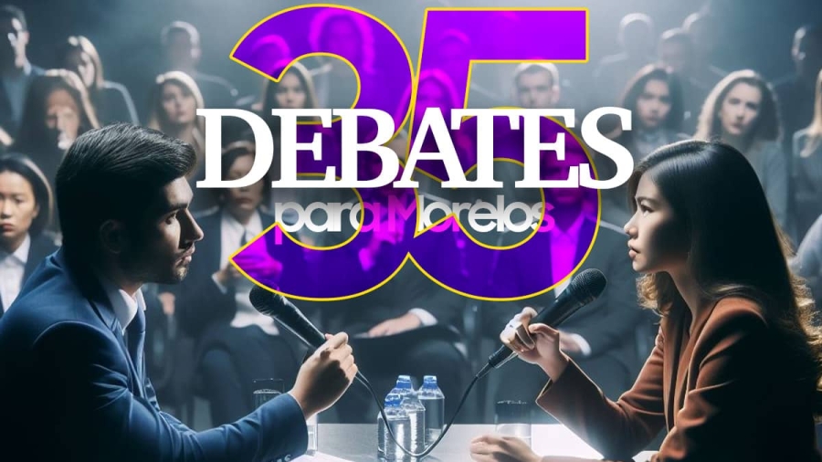 Aprueban 35 debates entre candidatos a alcaldes y a diputados locales