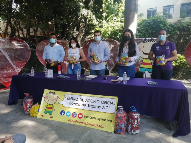 Llama Impajoven a donar tapitas y ayudar en la lucha contra el cáncer