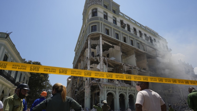 Concluye rescate en hotel de Cuba con saldo de 46 muertos