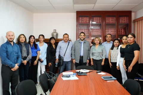 Lleva a cabo presidente del TSJ jornada de atención en la Ciudad Judicial de Cuautla