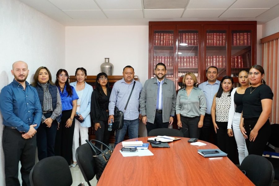 Lleva a cabo presidente del TSJ jornada de atención en la Ciudad Judicial de Cuautla