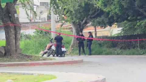 En el lugar del ataque no se dio a conocer la identidad de las víctimas.