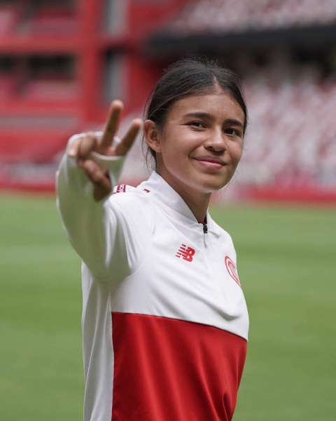 Fernanda Ximena Monroy debutó en la Jornada 2 enfrentando a Santos.