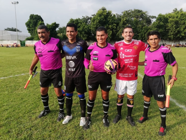 Deportivo Ocampo pega primero