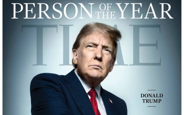 Donald Trump, elegido Persona del Año 2024 por la revista Time