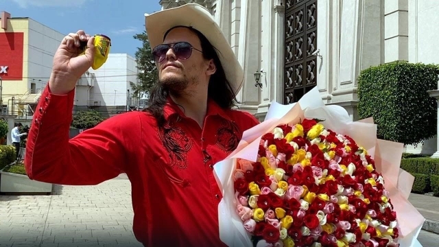 Flores &#039;El Patrón&#039; es acusado por su pareja de violencia e intento de quitarle a su hijo