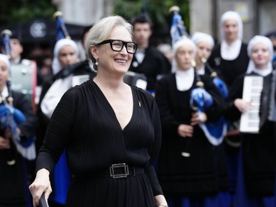 Meryl Streep recibe el premio 'Princesa de Asturias de las Artes' por su trayectoria