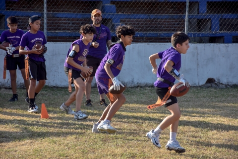 Wildcats rumbo al mundial NFL Flag Championships Oakland 2026: M&eacute;xico busca la gloria mundial