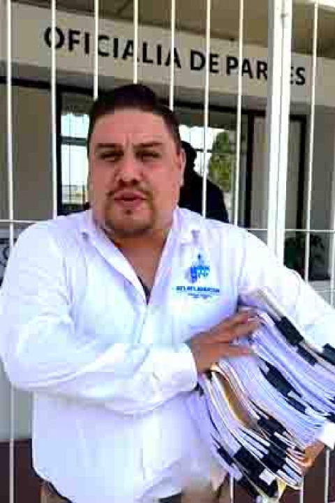  Iván González Peralta, contralor municipal de Atlatlahucan.