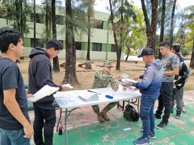 Se amplía plazo para recepción de cartillas del Servicio Militar Nacional